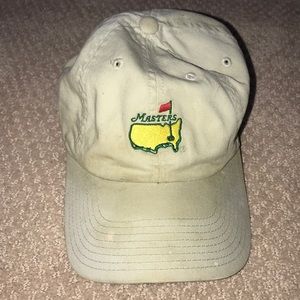Master’s baseball hat